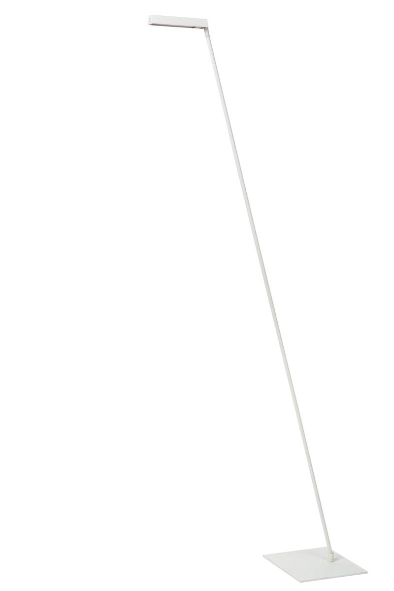 Lucide LAVALE - Stojacia lampa na čítanie - LED Dim.K/2700K - Biela